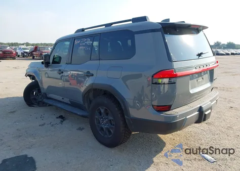 2024 Lexus Gx 550 Overtrail+ from USA, damaged, VIN JTJTBCDX5R5026560